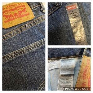 Levi's 505 Regular 44×29 Jeans Measured New with sticker on
